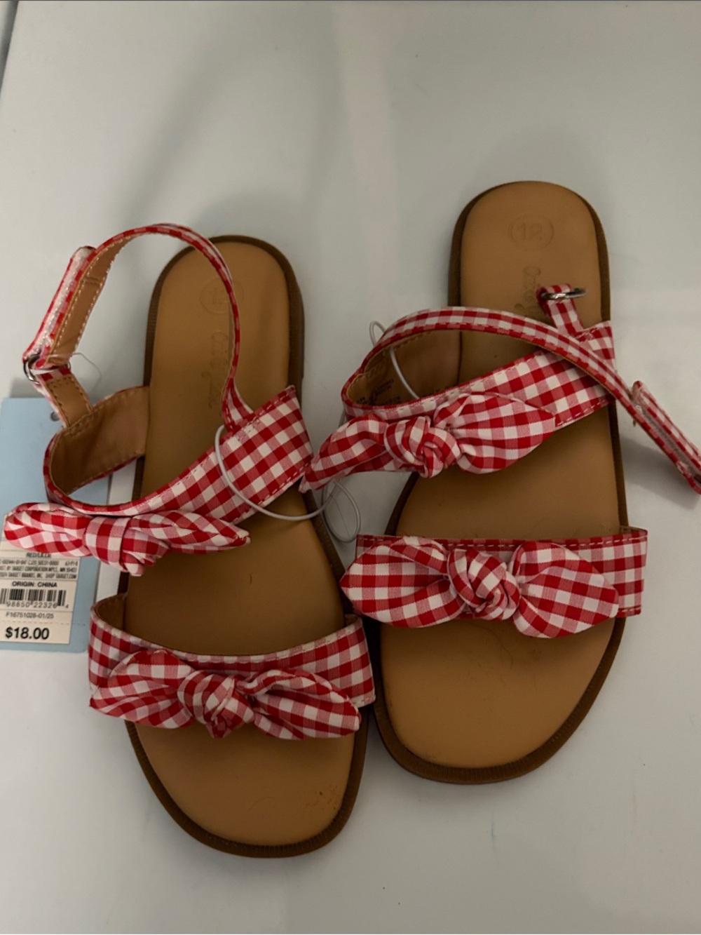 Cat & Jack Sandals Girls